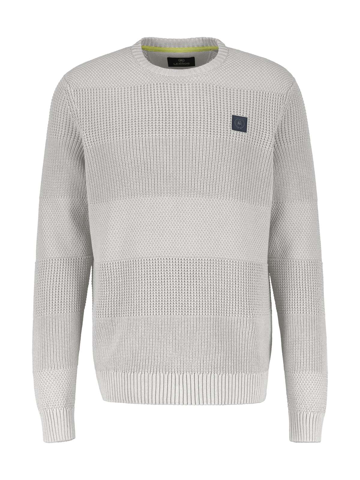 Вязаный свитер LERROS Herren Pullover in Strukturstrickqualitat