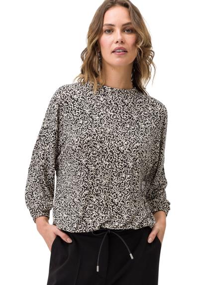рубашка с рукавом 3/4 zero Shirt mit Flowerprint
