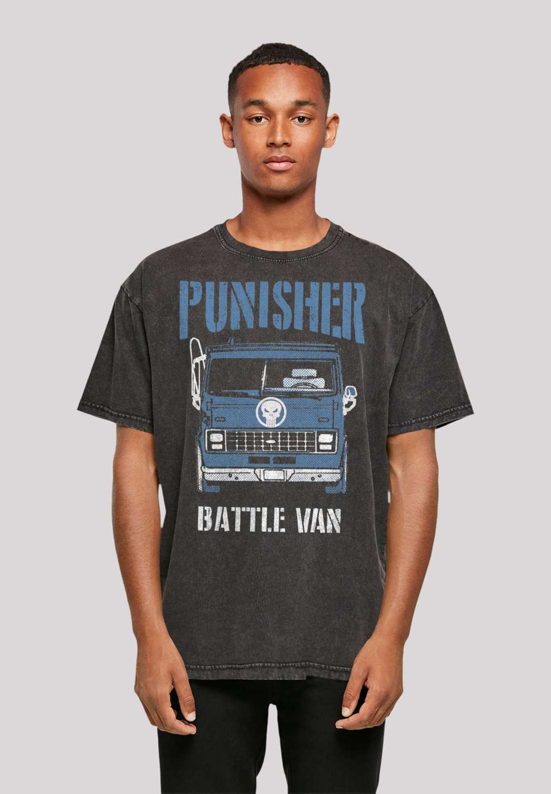 футболка Marvel Punisher Battle Van II