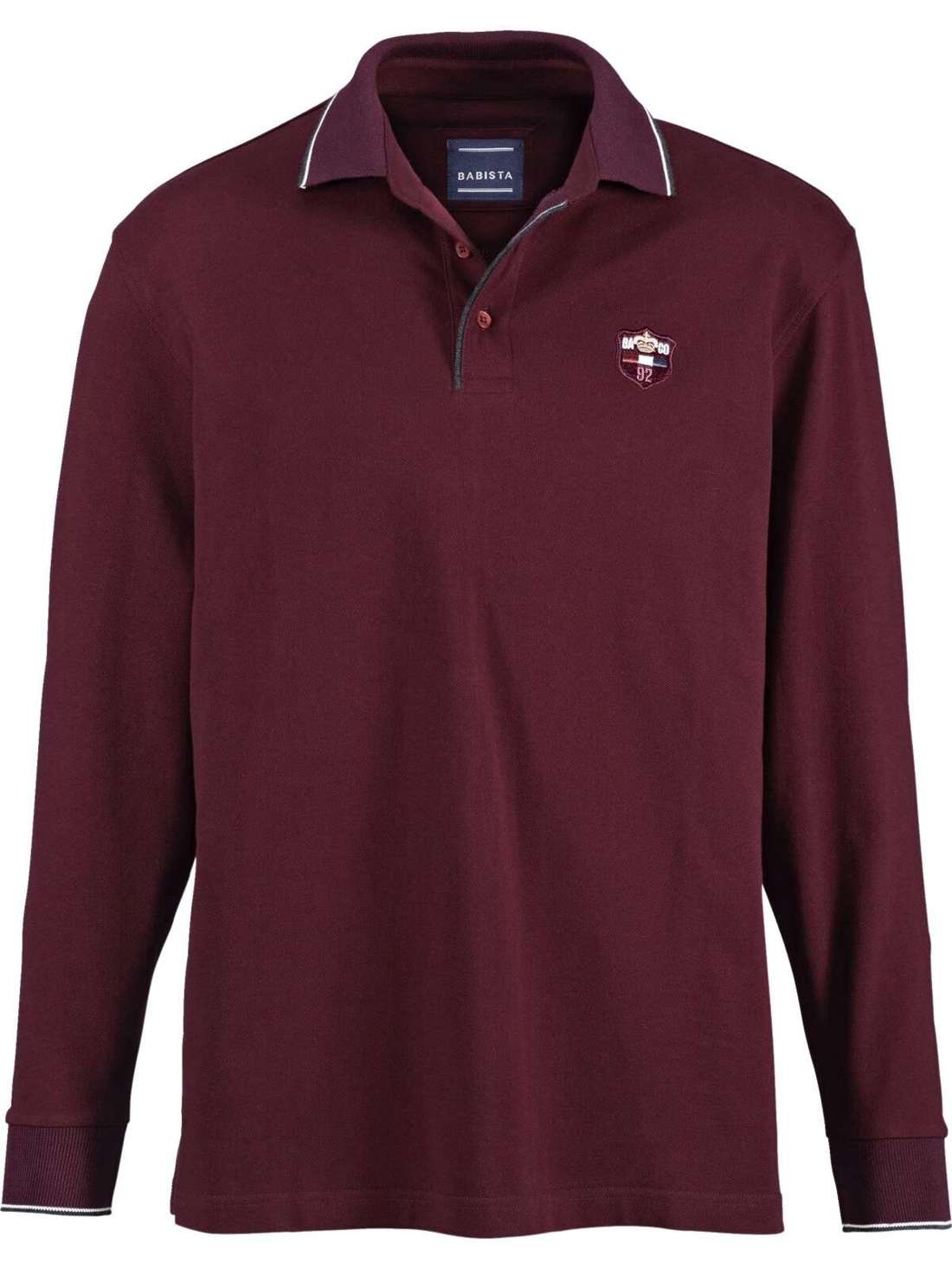 Рубашка поло с длинными рукавами Langarm-Poloshirt MILANVETZO