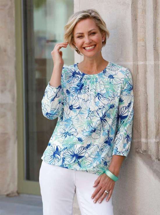 рубашка с рукавом 3/4 Shirt