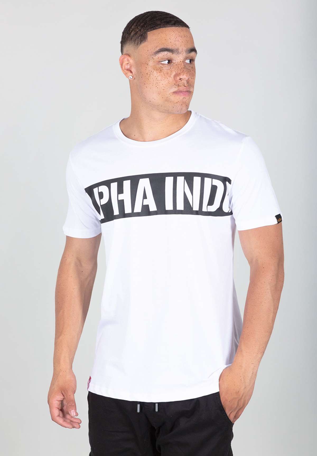 футболка Men - T-Shirts Printed Stripe T-Shirt