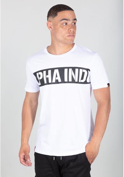 футболка Men - T-Shirts Printed Stripe T-Shirt