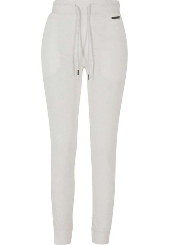 Тканевые брюки Damen Poppy Sweat Pants White