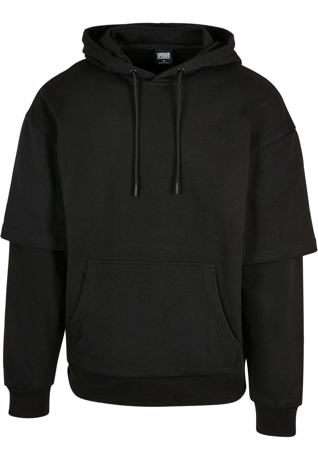 Толстовка с капюшоном Urban Classics Herren Oversized Doublesleeve Hoody