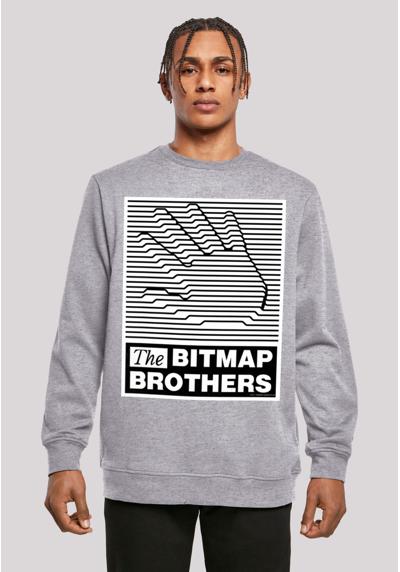 Толстовка с капюшоном Retro Gaming Bitmap Bros