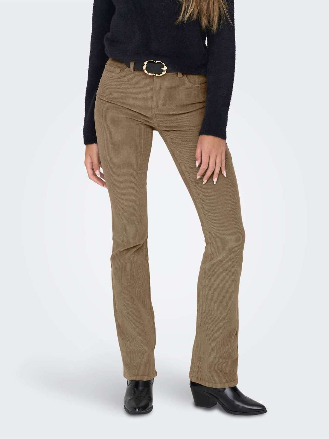 Вельветовые брюки ONLMARY-GLOBAL MID CORD FLARED PNT NOOS