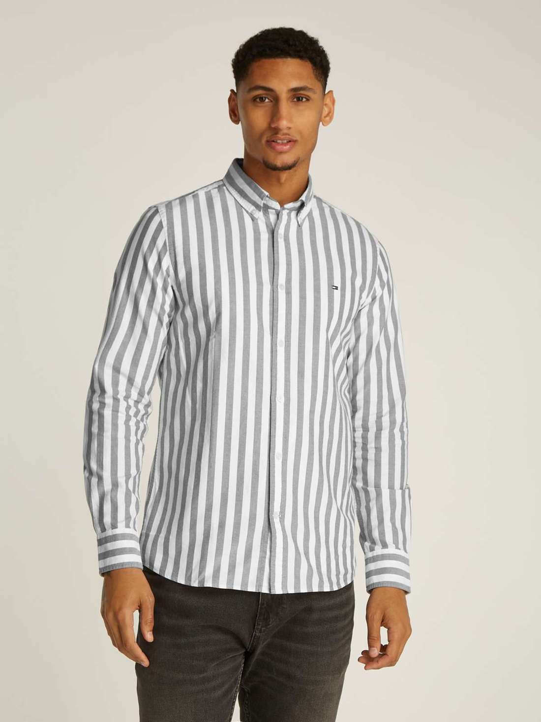 Деловая рубашка OXFORD BOLD STRIPE SF SHIRT