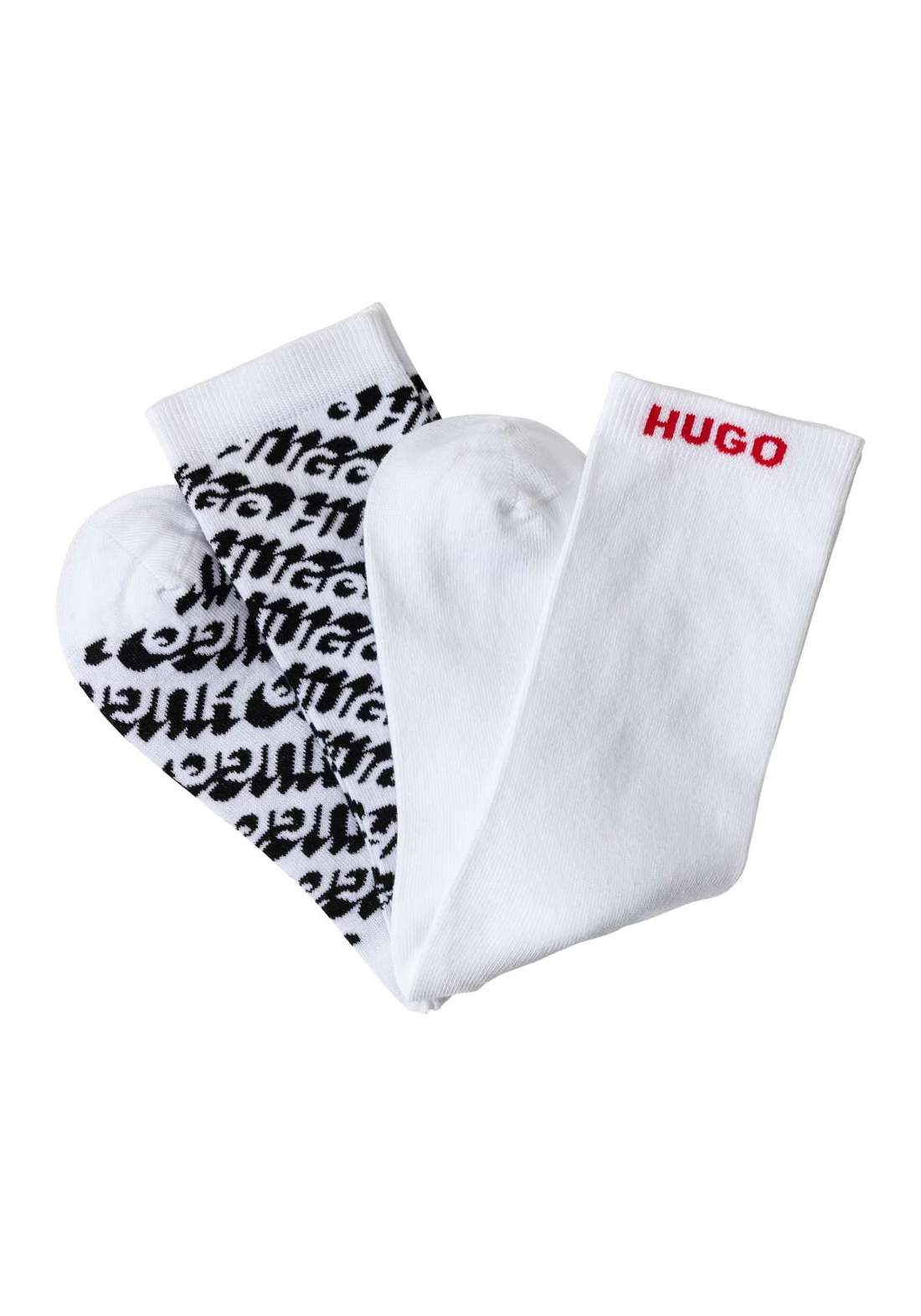 Носки 2P RS LOGO ALLOVER C