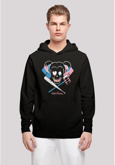 Толстовка с капюшоном Suicide Squad Harley Quinn Skull Emblem