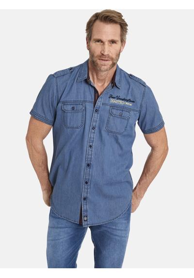 Джинсовая рубашка Jeanshemd LORENSIUS