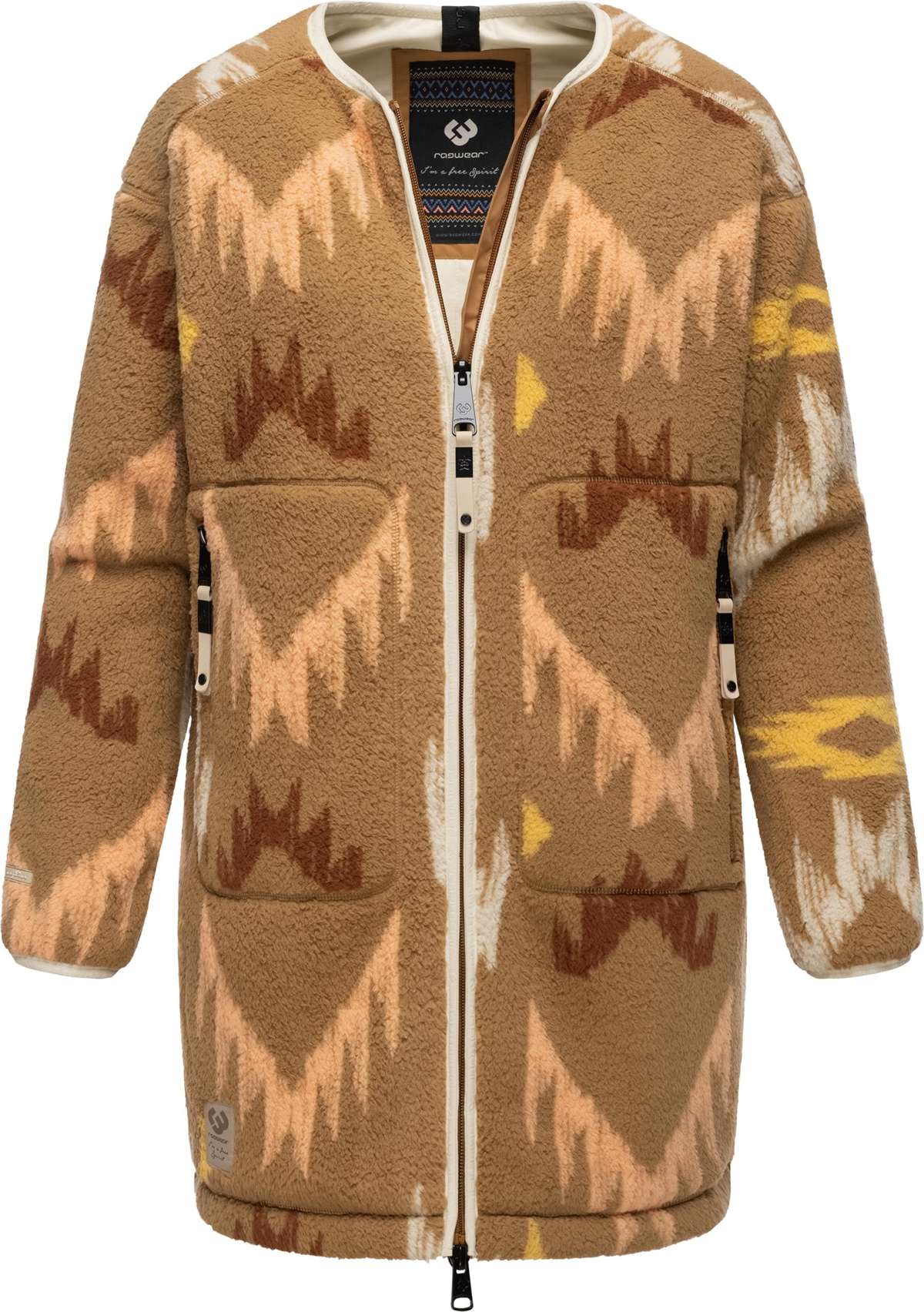 Плюшевая куртка Fouzy Aztec