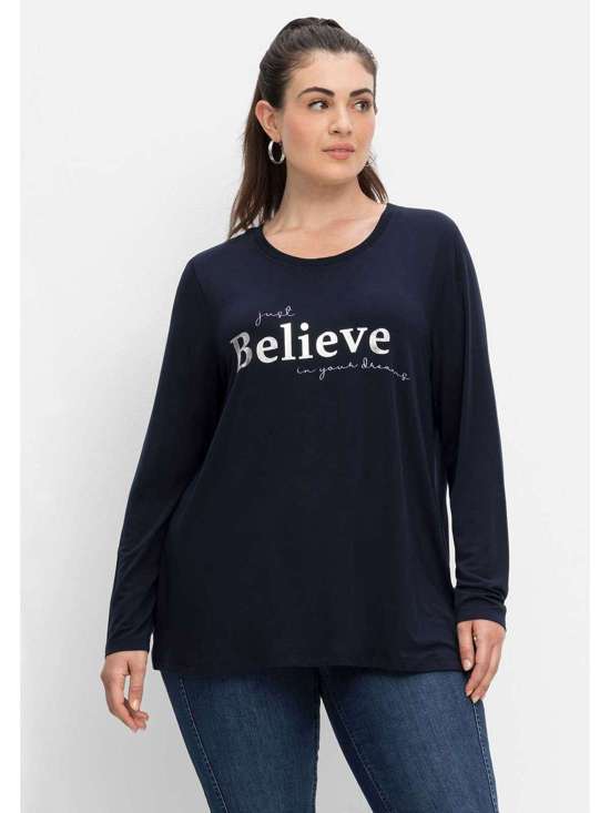 Рубашка с длинным рукавом Große Größen