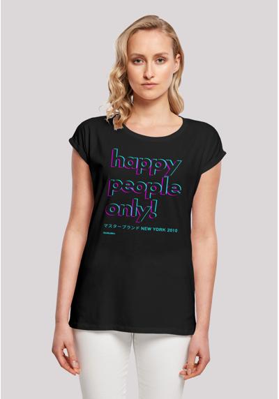 футболка Happy people only New York
