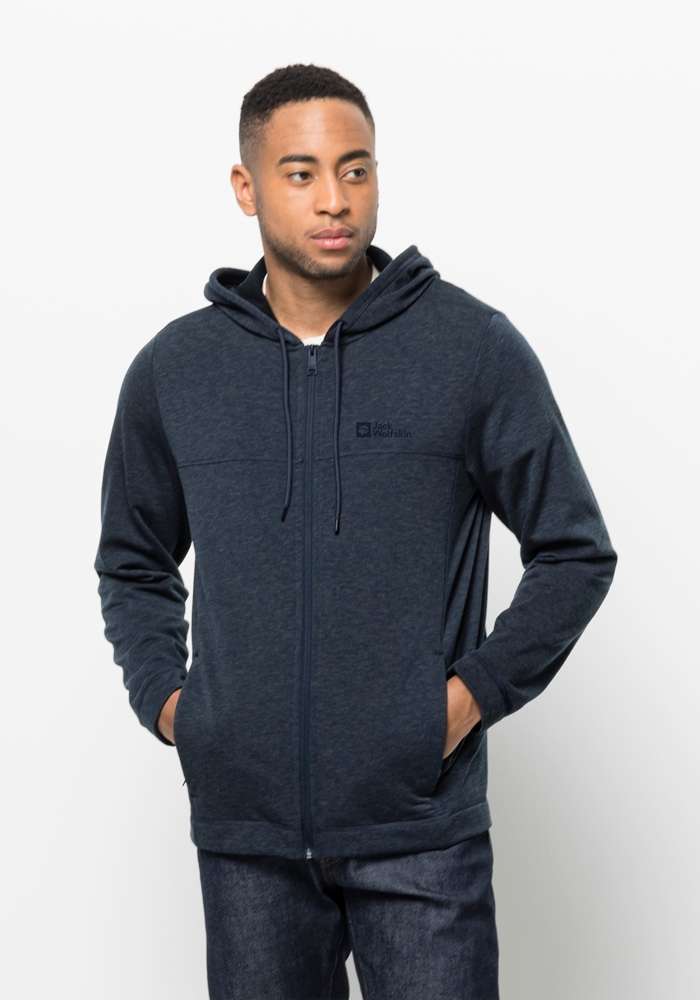 Флисовая куртка с капюшоном WALDSEE HOODED JKT M