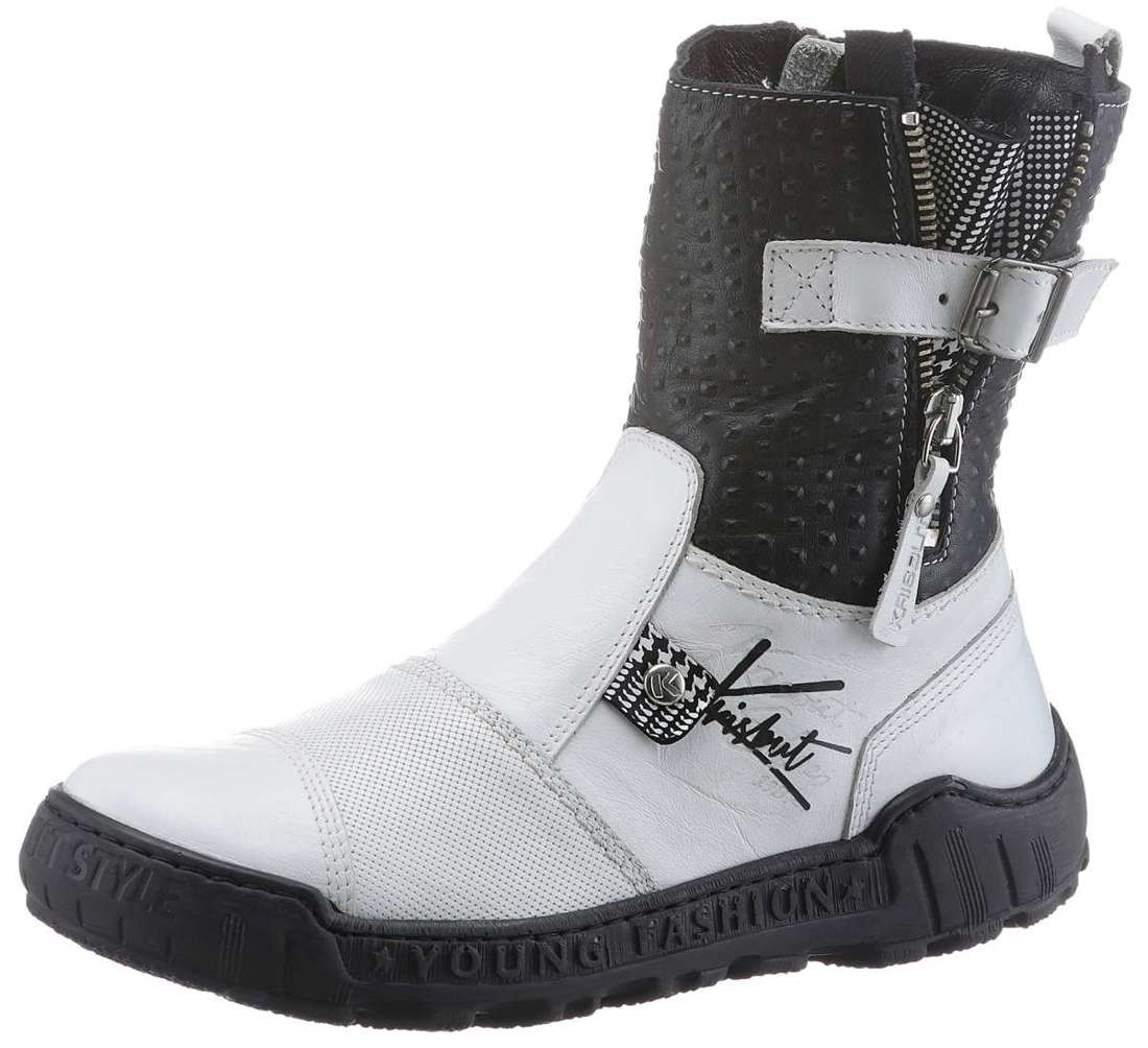 Зимние ботинки с практичной съемной стелькой.