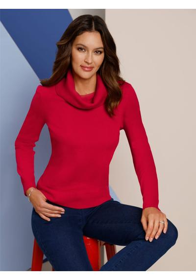 Свитер с высоким воротником Pullover