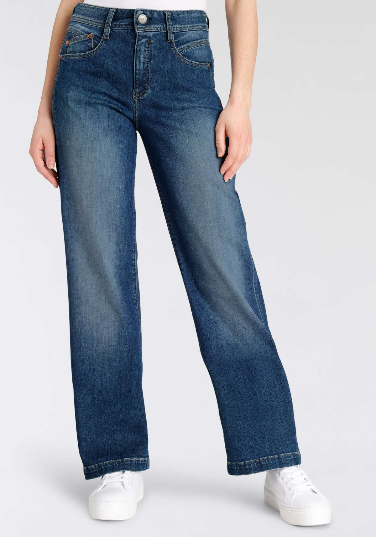 Широкие джинсы Gila Sailor Long Organic
