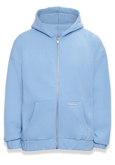 Толстовка Herren Bazix Republiq Super Heavy Blank Zip-Hoodie