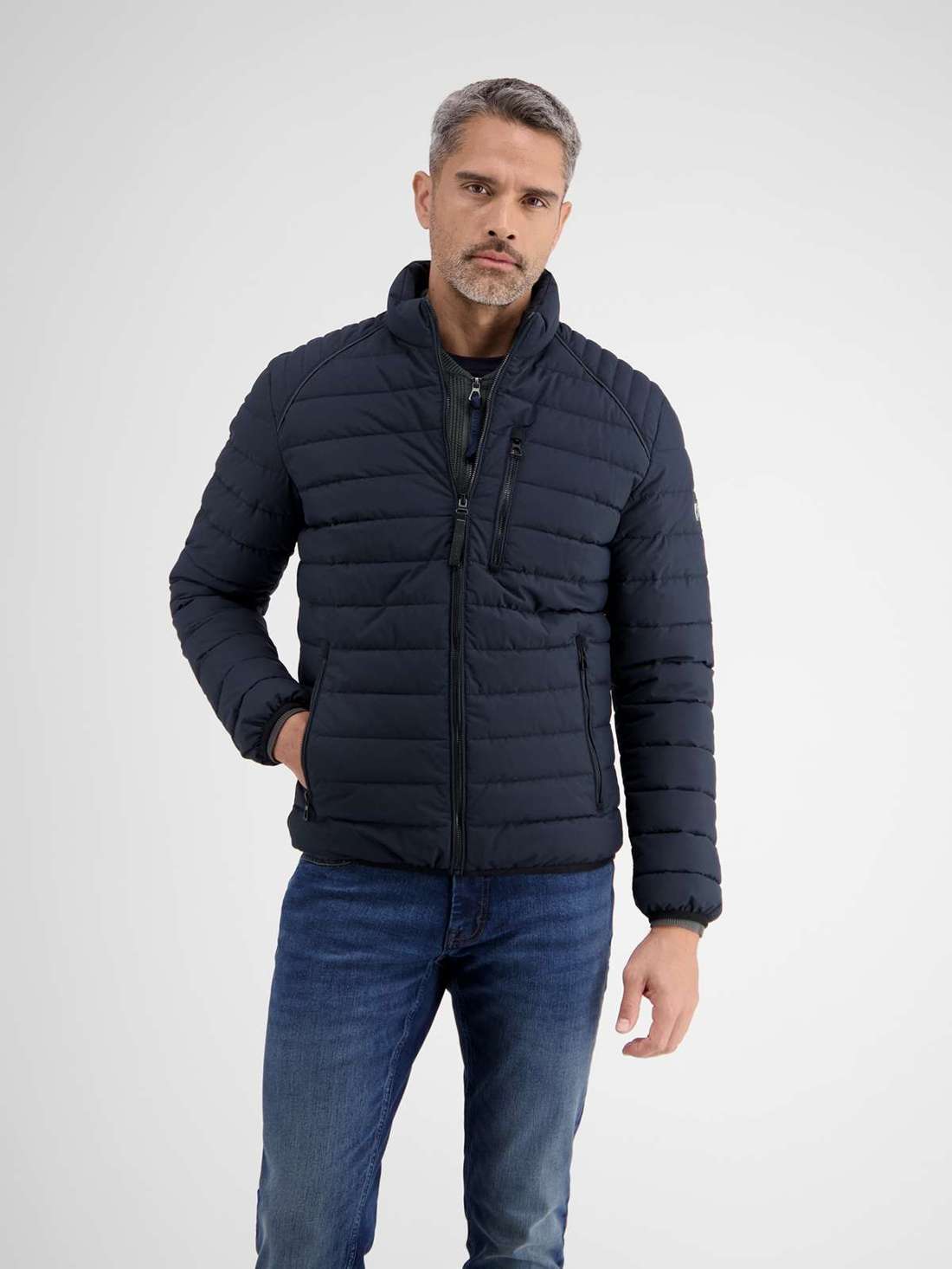 Стеганая куртка LERROS Leichte Herren Funktions-Steppjacke