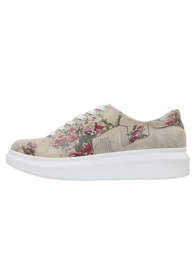 кроссовки на платформе Damen Myra Paperflower Vegan Damen Sneaker / female