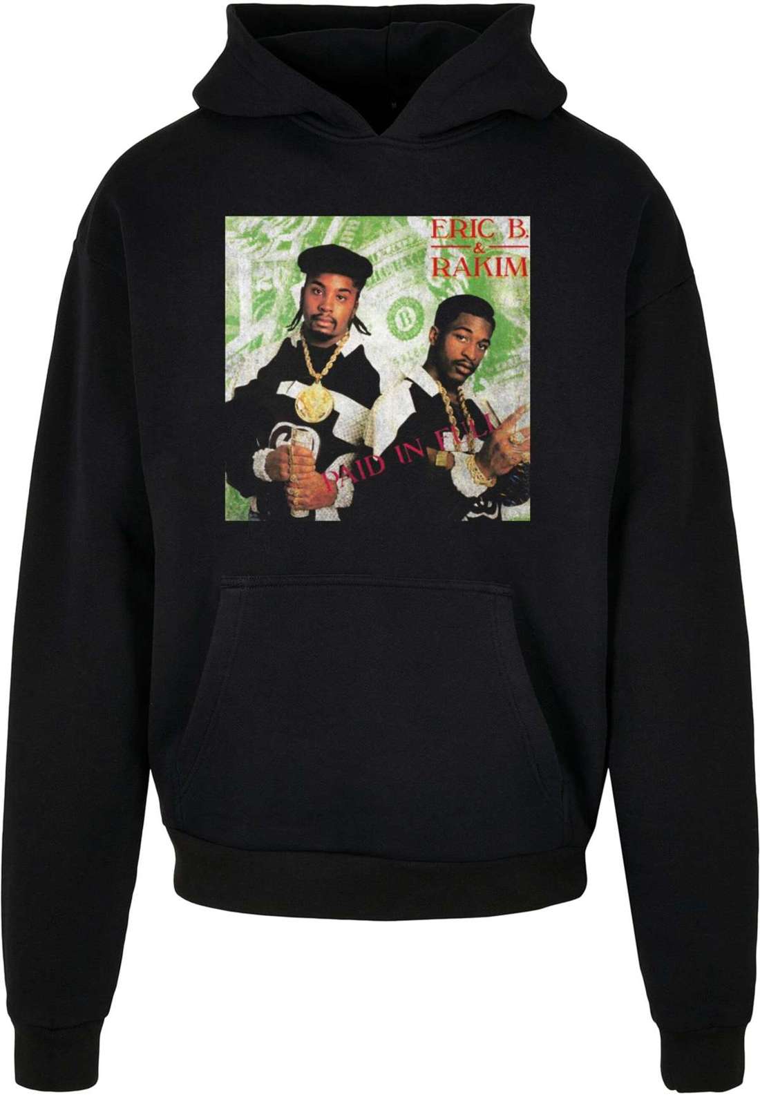 Толстовка с капюшоном Herren Eric B & Rakim - Paid in full Ultra Heavy Hoody