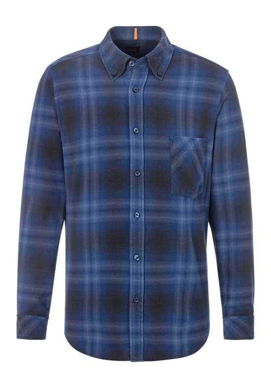 Фланелевая рубашка с воротником на пуговицах Rickert_M