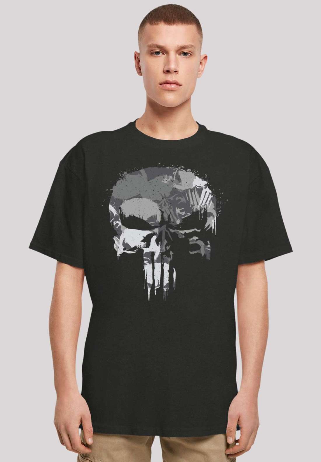футболка Marvel Punisher Skull