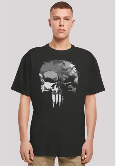 футболка Marvel Punisher Skull
