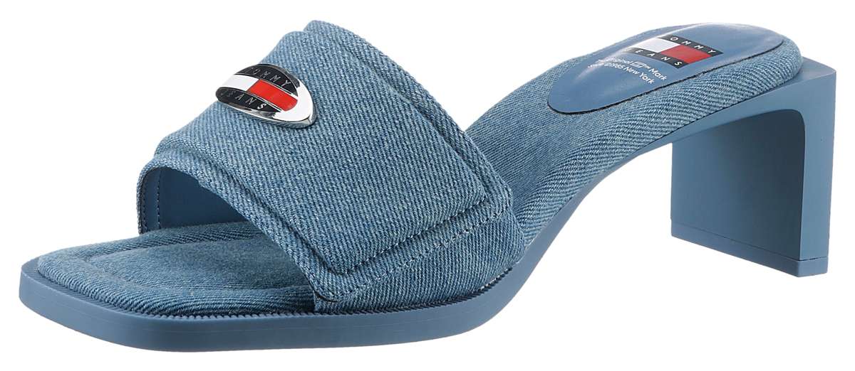 Мул THE SOHO HEEL DENIM