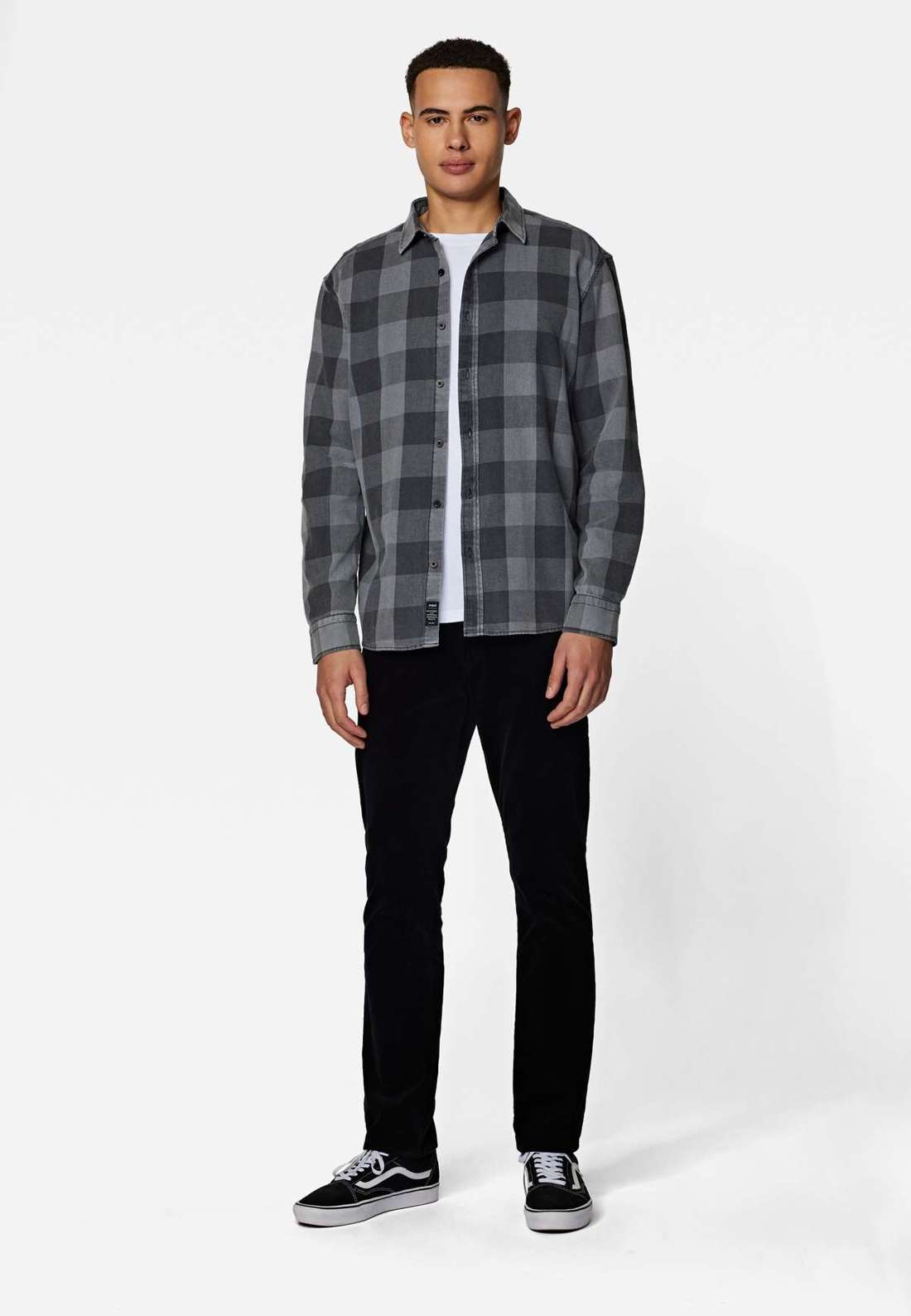 Рубашка в клетку CHECK SHIRT