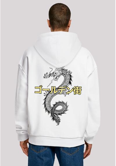 Толстовка с капюшоном Drache Japan - Golden Gai