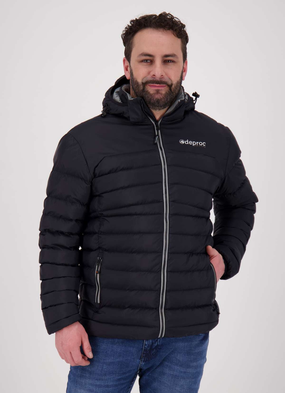 Стеганая куртка GILMOUR II M