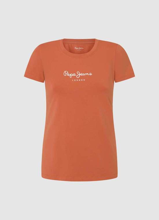 Футболка с логотипом NEW VIRGINIA