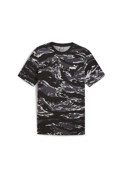 футболка ESS+ CAMO Graphic T-Shirt Herren