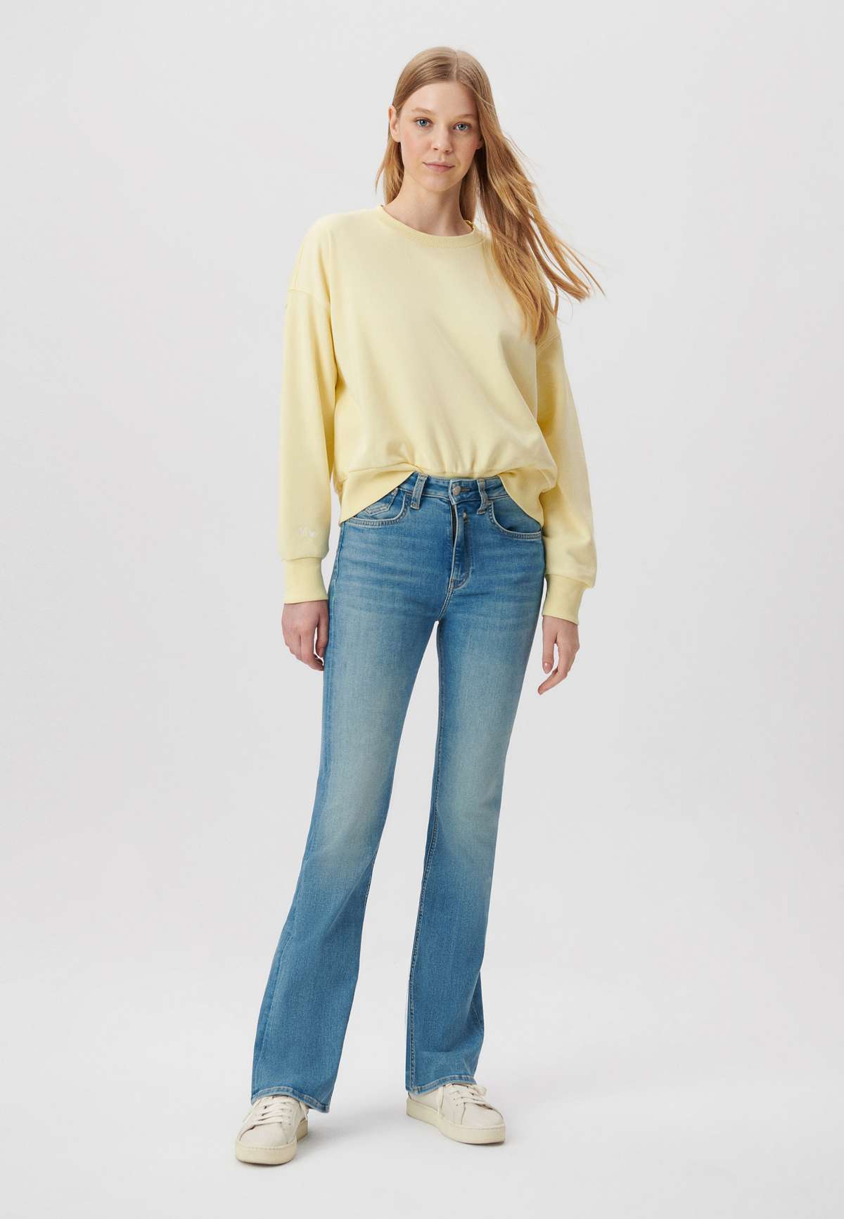 Свитер с круглым вырезом CREW NECK SWEATSHIRT