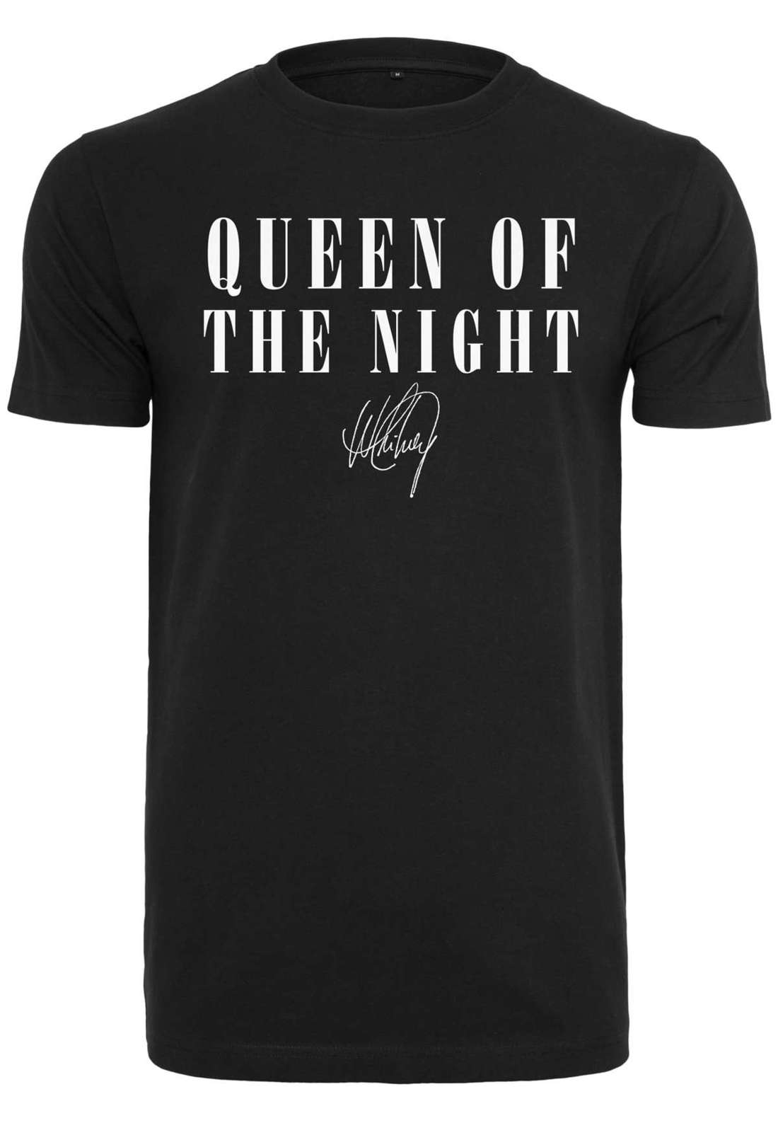 Рубашка с коротким рукавом Damen Ladies Whitney Queen Of The Night Tee