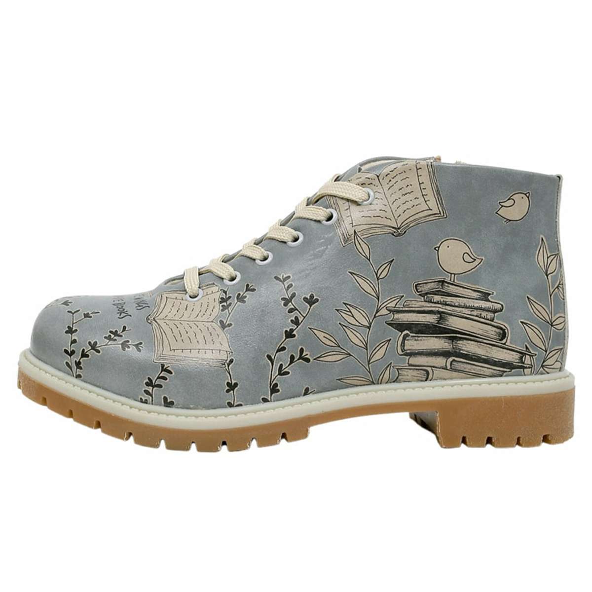 Сапоги Damen Shortcut Boots Birds Have Wings Vegan Damen Stiefel /