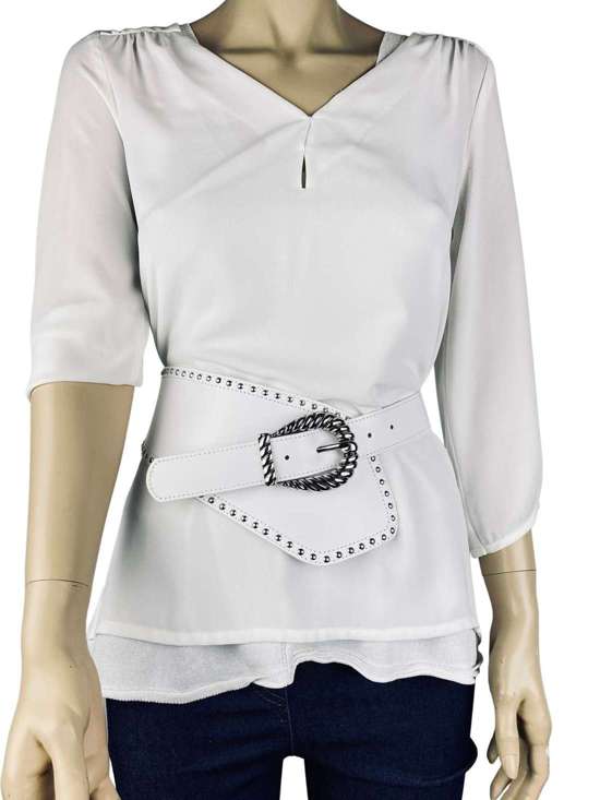 Кожаный ремень Western