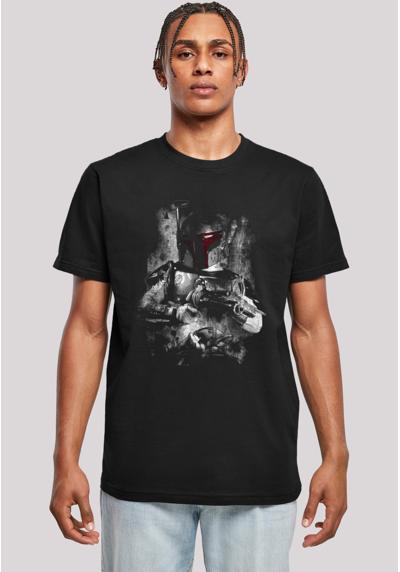 футболка Star Wars Boba Fett Distressed