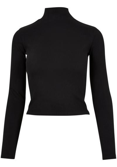 Длинный рукав Urban Classics Damen Ladies Rib Back Cut Out Longsleeve