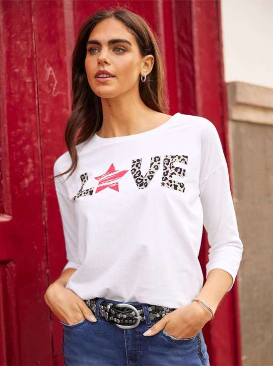 рубашка с рукавом 3/4 Shirt