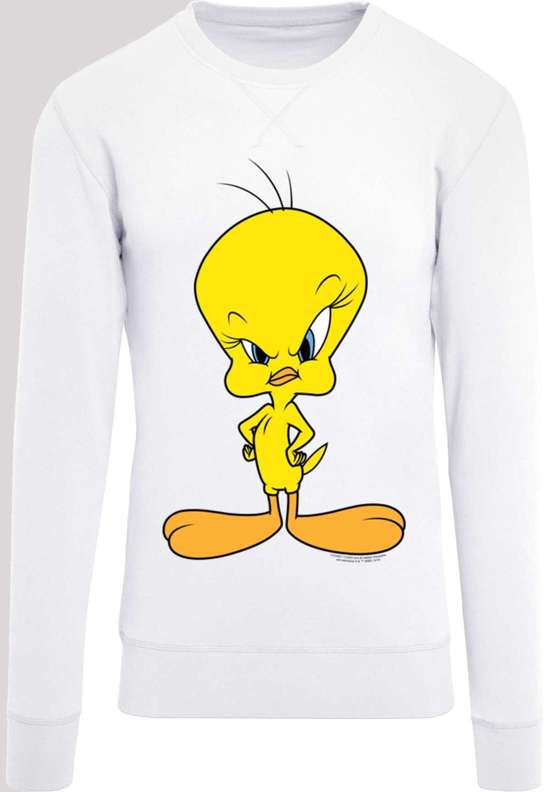 Свитер с круглым вырезом Herren Angry Tweety -WHT with Light Crew sweatshirt