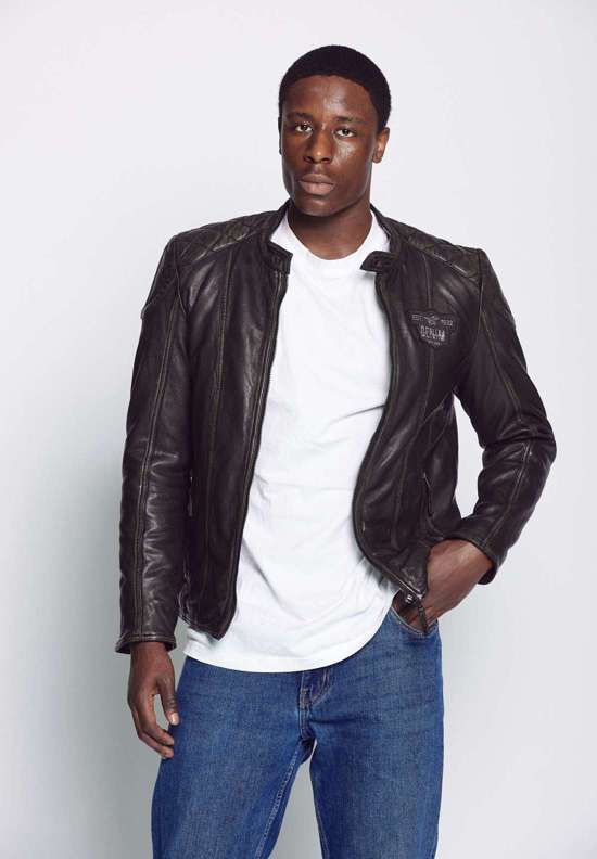 Кожаная куртка 31019253