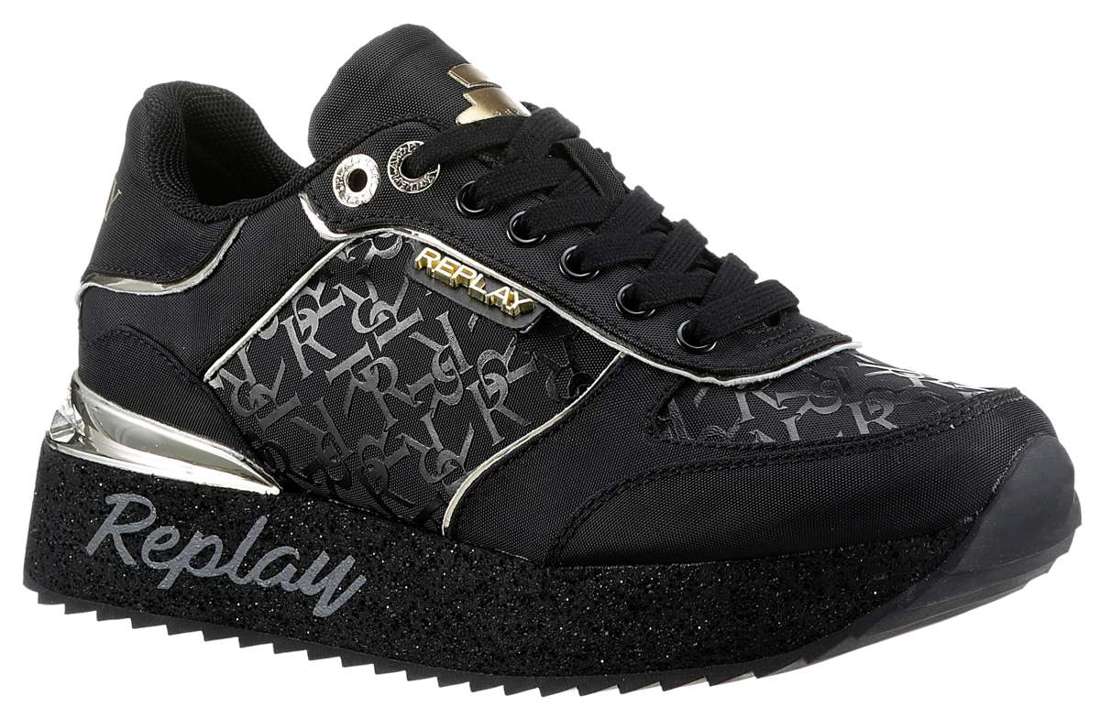 кроссовки на платформе PENNY ALL