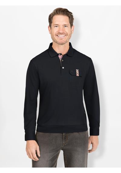 рубашка поло Langarm-Poloshirt