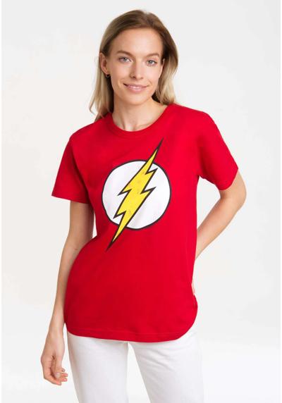 Футболка с лицензионным принтом DC Comics - Flash Logo