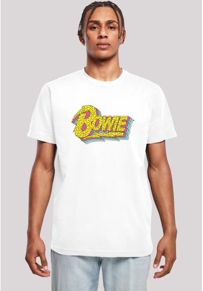футболка David Bowie Moonlight 90s Logo
