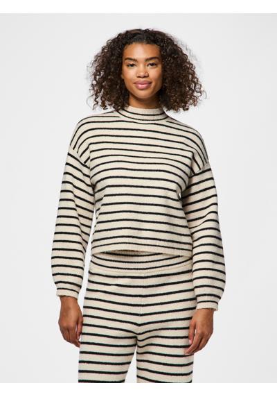 Свитер с воротником-стойкой PCPENNA LS HIGH NECK KNIT BC