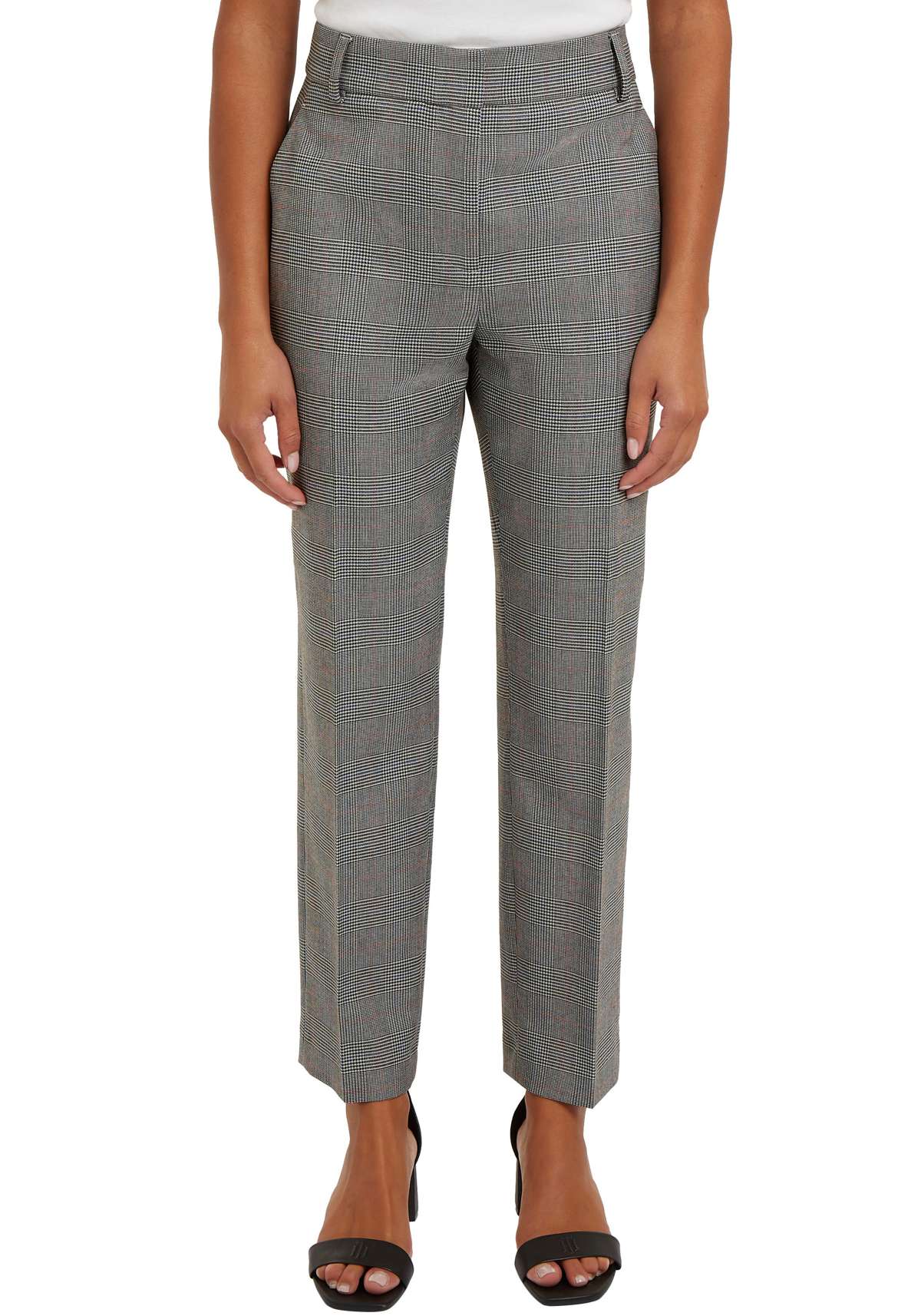 Тканые брюки POW CHECK SLIM STRAIGHT PANT